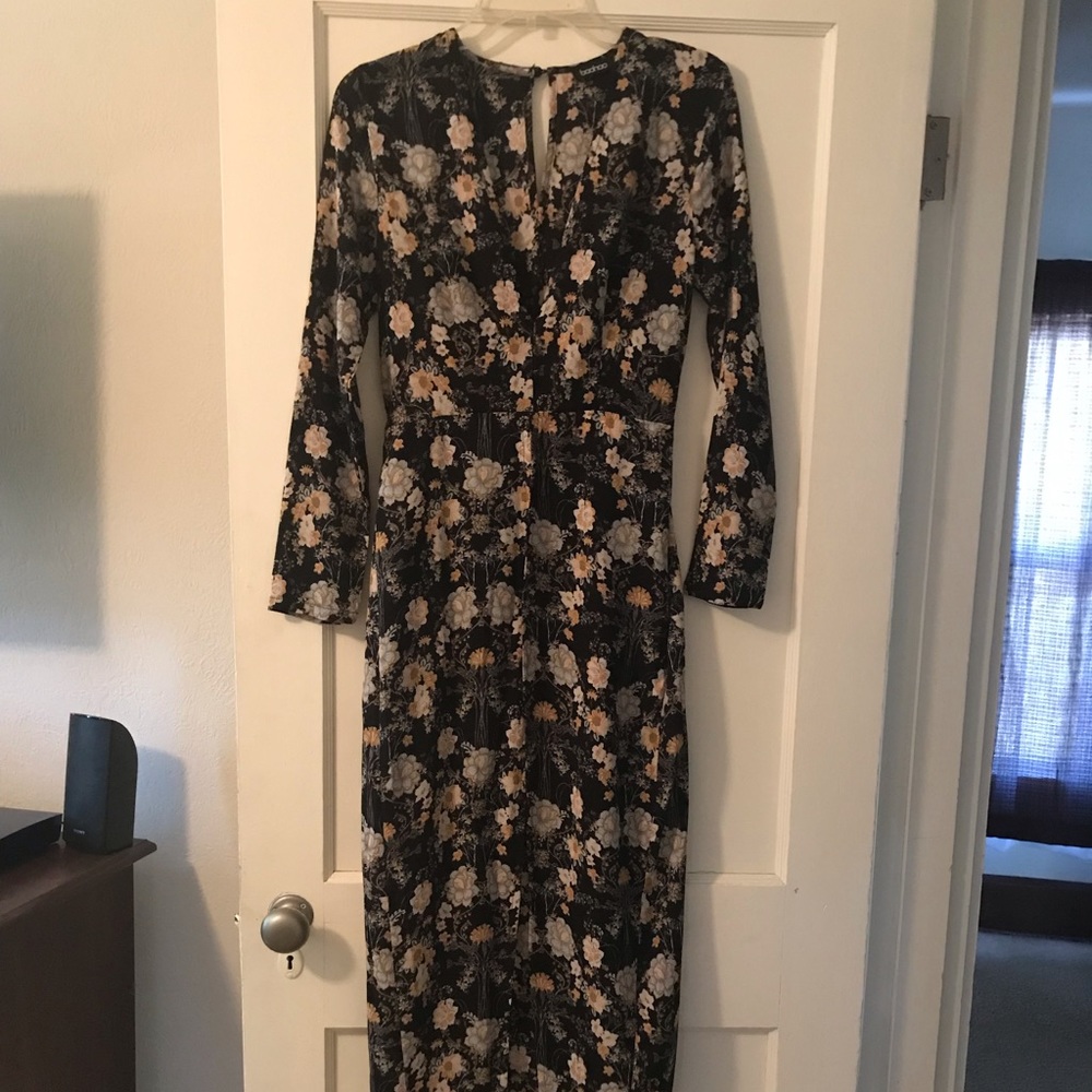 Boohoo maxi jumpsuit